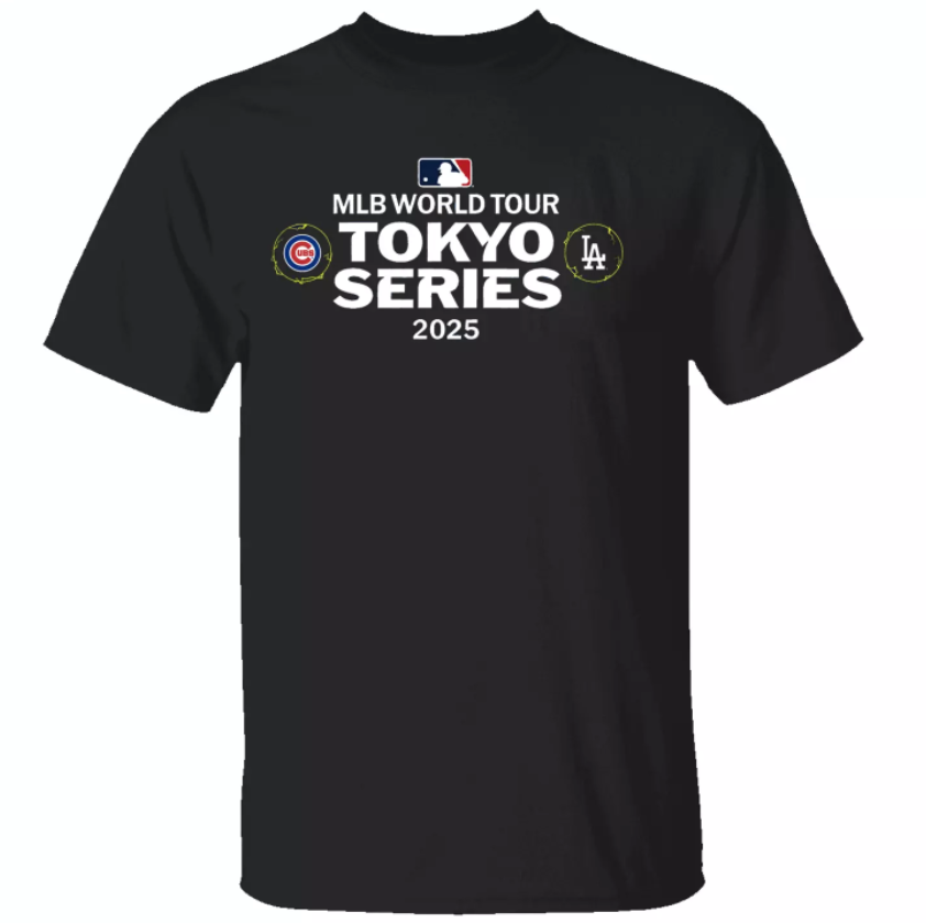 Men Los Angeles Dodgers blank black MLB 2025 Tshirt style 4